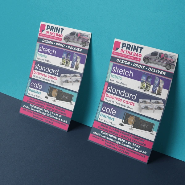 Laminatedflyerprinting