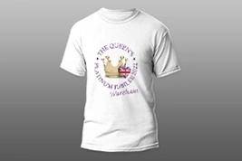  Tshirt Mock Up Wareham - Small