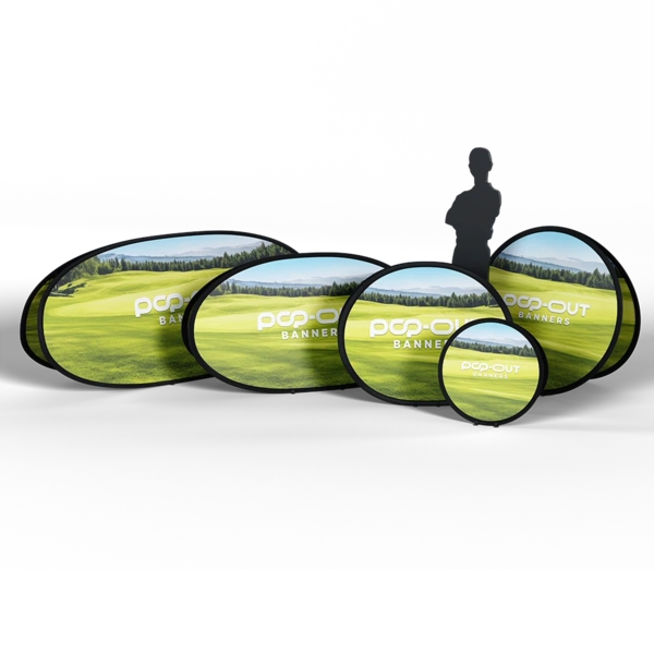 Pop-Out Banners Range