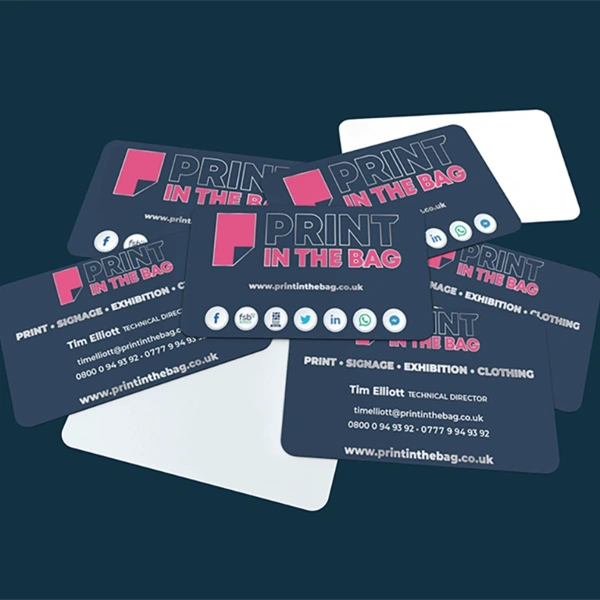 Roundedcornerbusinesscard
