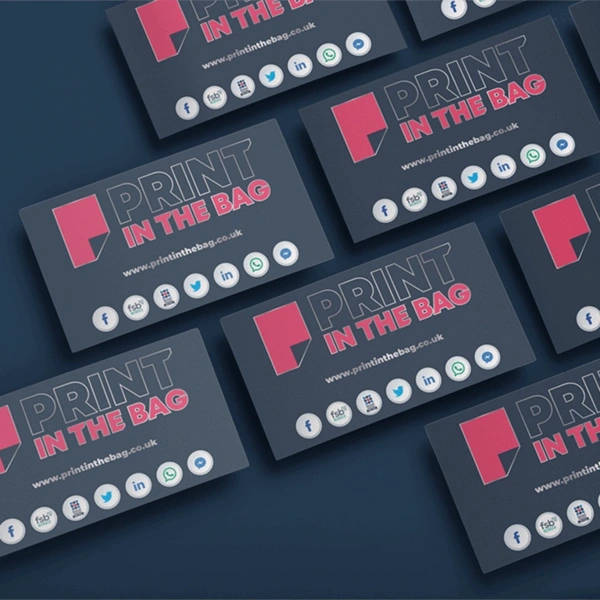 Printinthebagbusinesscards