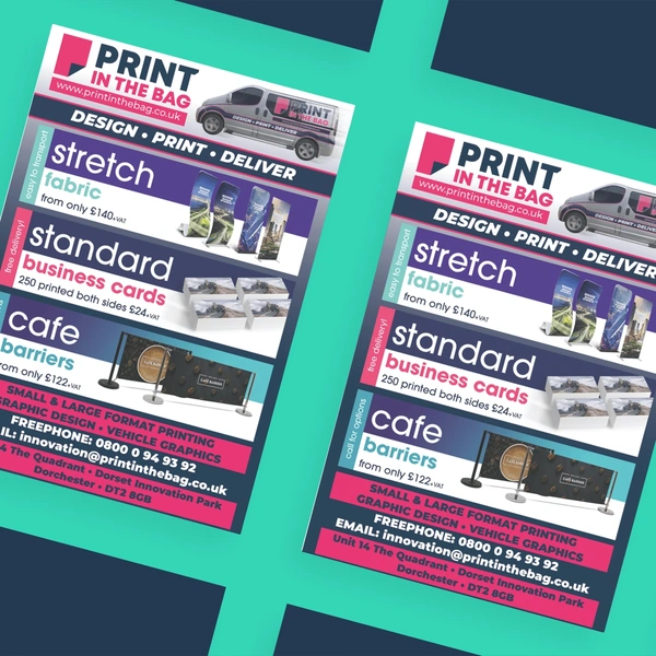 Printinthebagflyerprinting